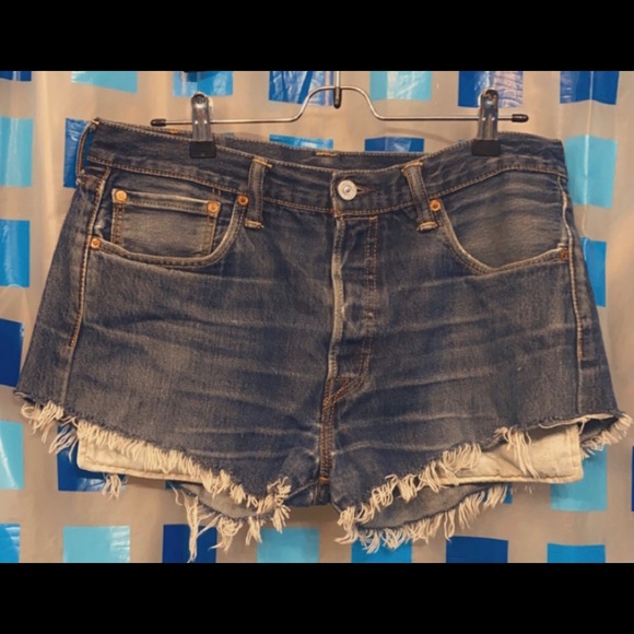 Levi's Pants - Blue Levi’s Jean Shorts  good for the summer time!